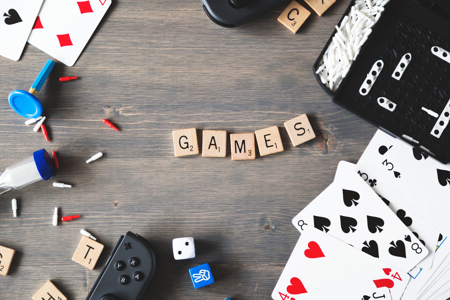 Board Games, Cards and Puzzles