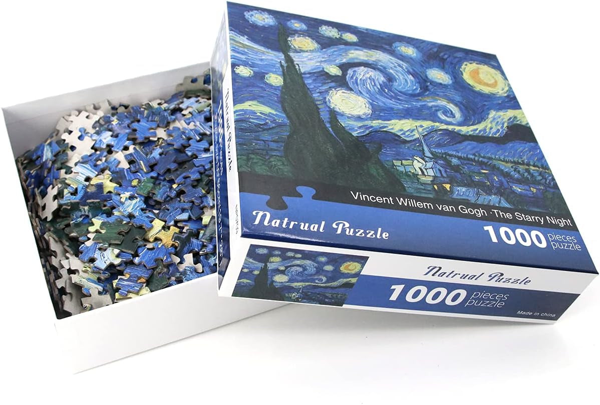 Sky Jigsaw Puzzle - 1000 Pieces for Adults and Kids - A Stunning Challenge for Puzzle Lovers!