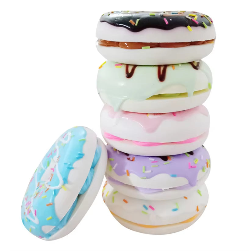 Jumbo Galaxy Donut Squishy - Slow Rising Cute Food Toy for Kids - Perfect Wholesale Gift!