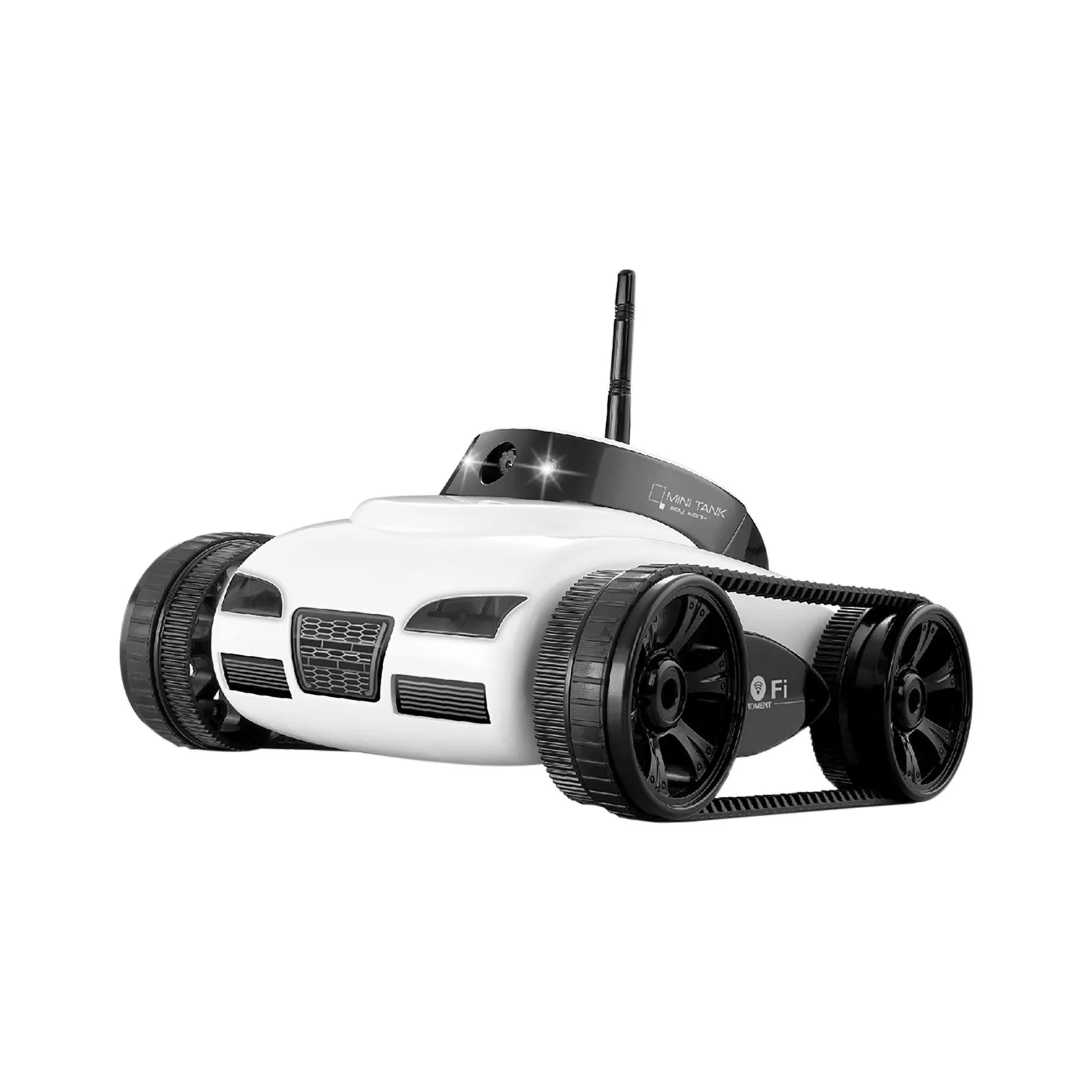 Mini Remote Control WIFI Real-Time Transmission Tank Car Remote Control Camera Toy Car Xmas Gift