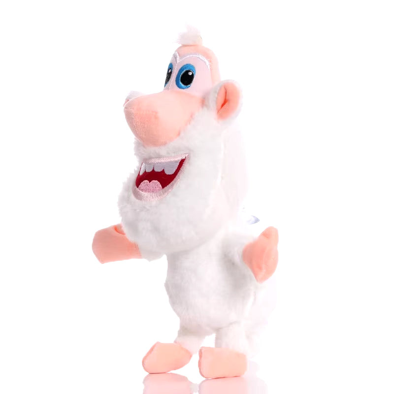 Adorable 15/30Cm Russian White Pig Cooper Plush Toys - Perfect Gift for Animal Lovers!