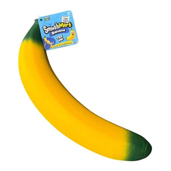 RMS SmushMart Giant 15" Banana Squishy