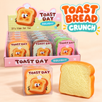 Toast Day “Toast Bread Crunch” ASMR Squishy