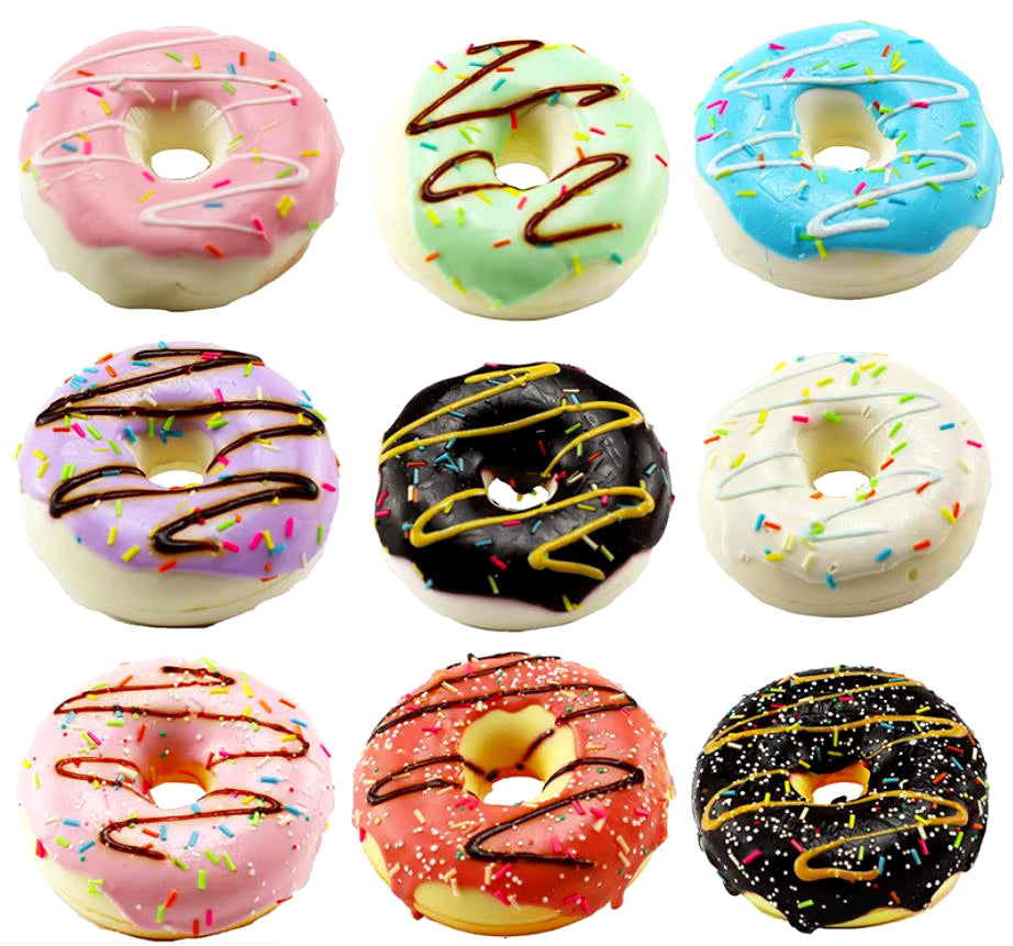 Jumbo Galaxy Donut Squishy - Slow Rising Cute Food Toy for Kids - Perfect Wholesale Gift!