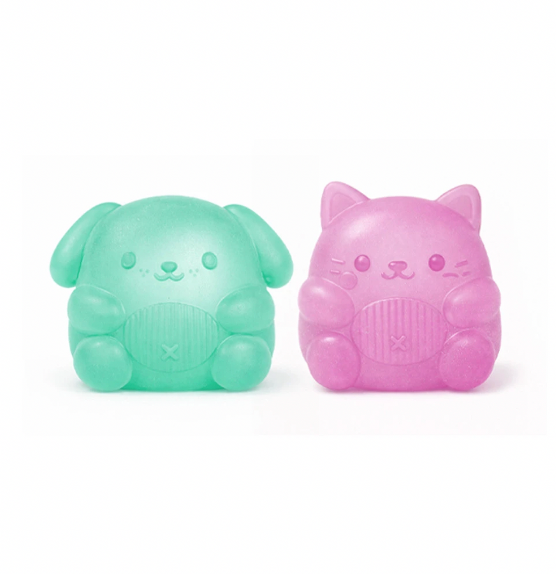 Mini Animals Sugar Squisher - 2pk Puppies and Kittens
