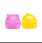 Mini Animals Sugar Squisher - 2pk Froggies and Duckies
