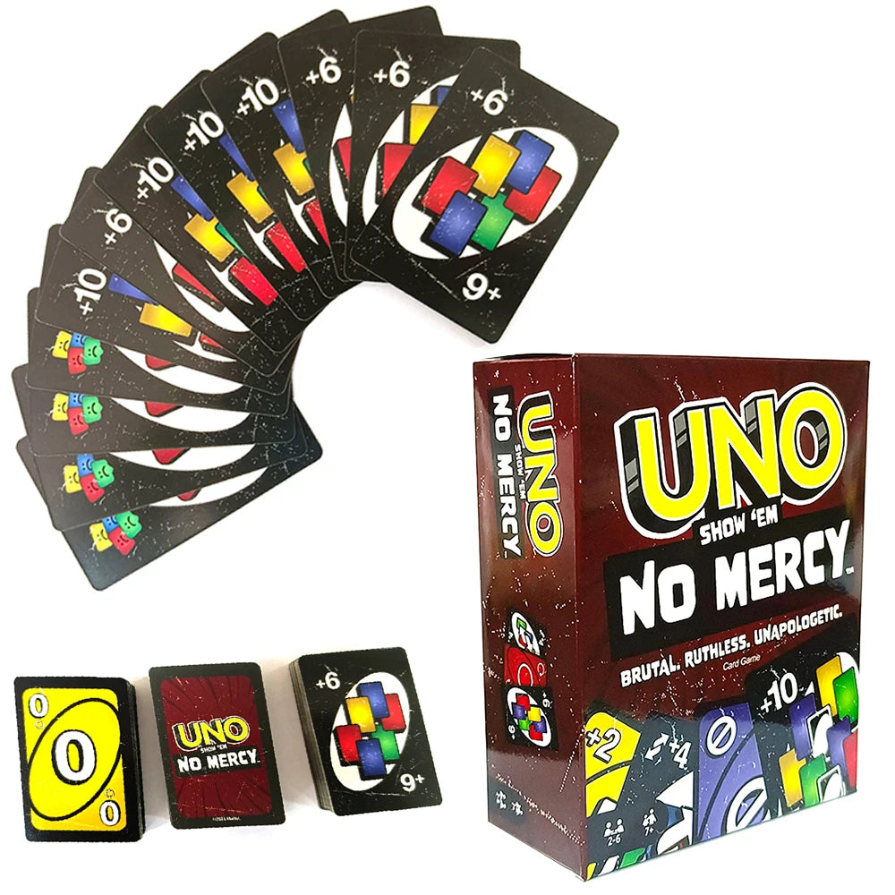 No Mercy Card Game - Ultimate Family Fun for Parties, Birthdays, and Christmas!