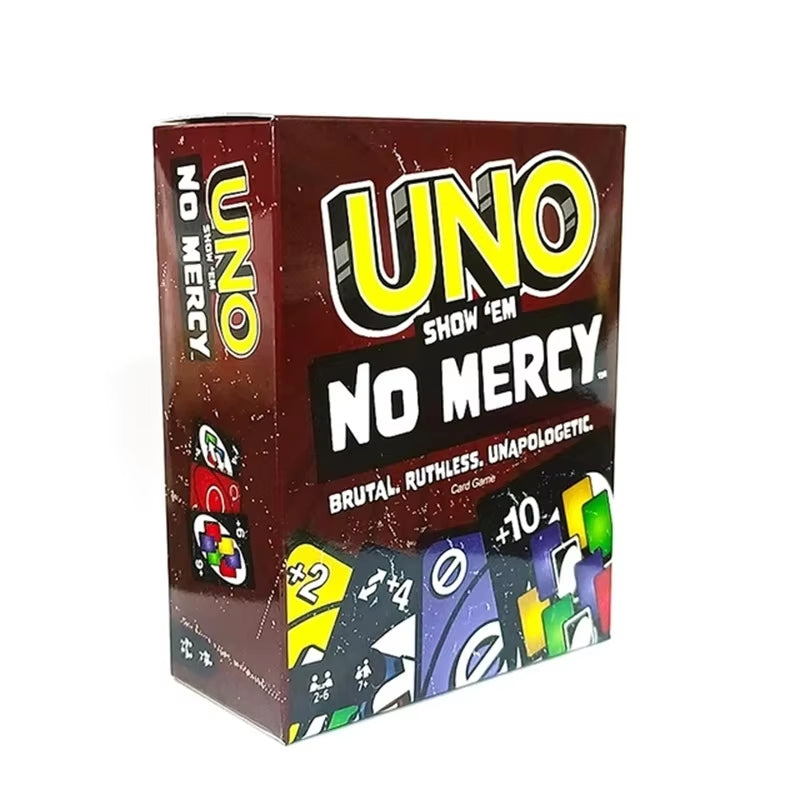 No Mercy Card Game - Perfect for Family Fun and Parties! Ideal for Birthdays and Christmas!