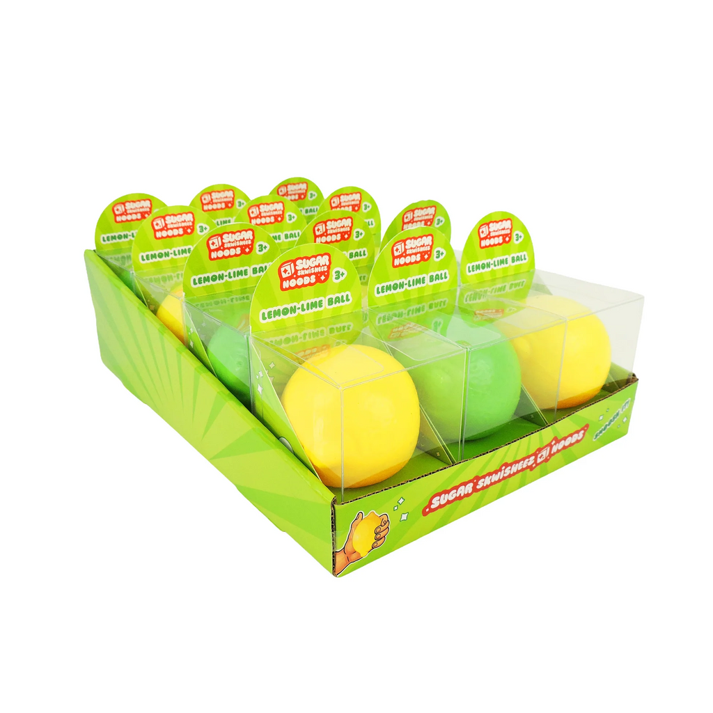 Lemon-Lime Sugar Ball