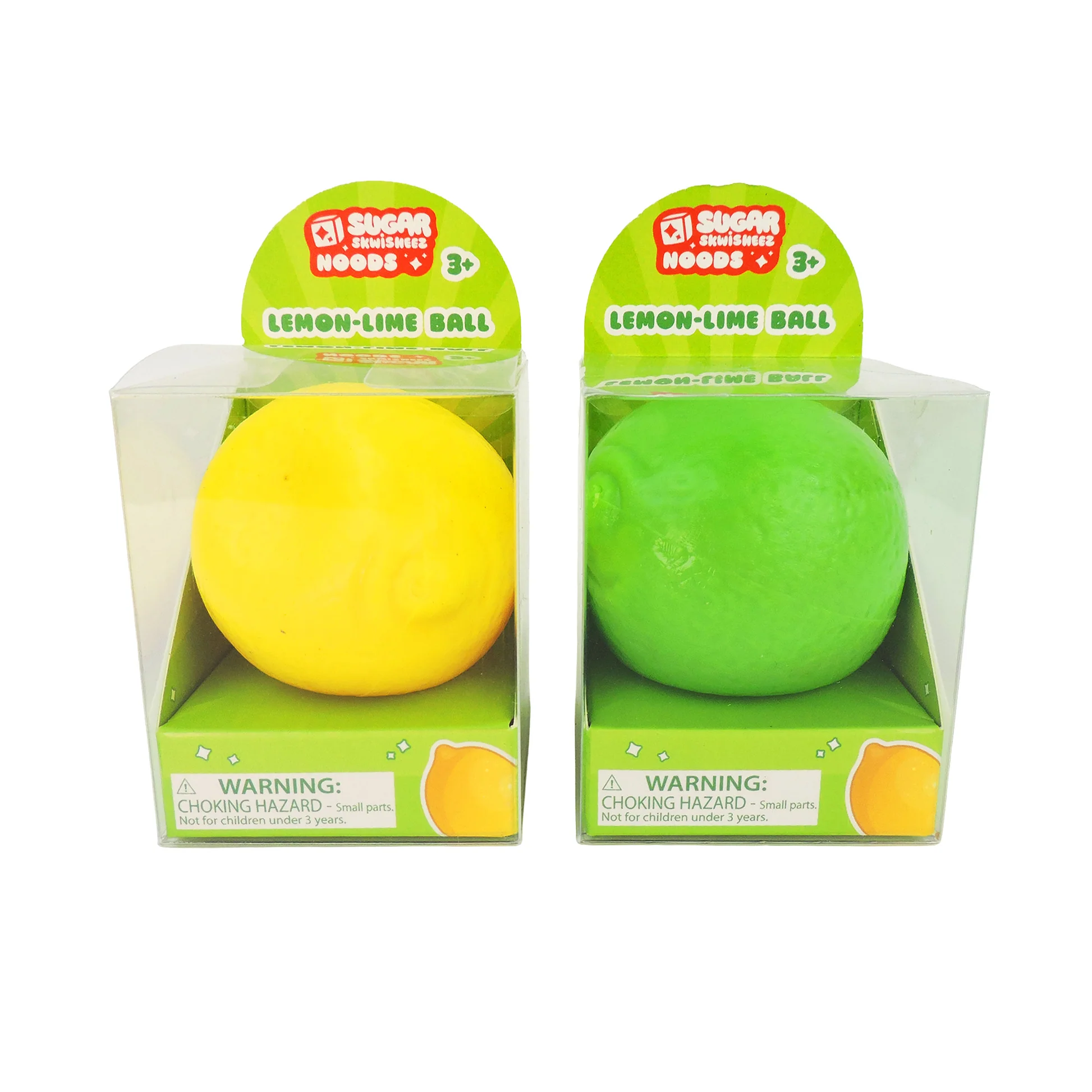 Lemon-Lime Sugar Ball
