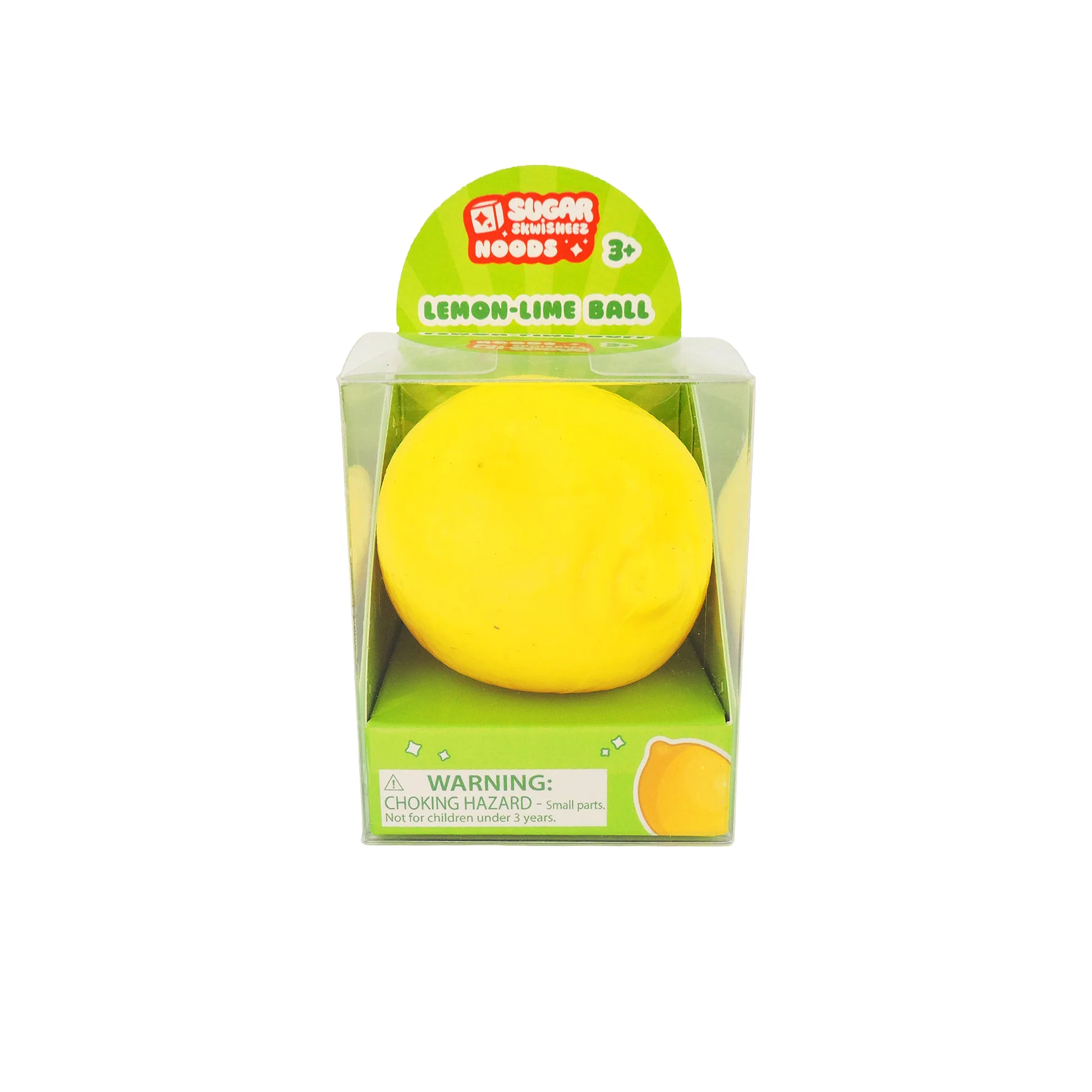 Lemon-Lime Sugar Ball