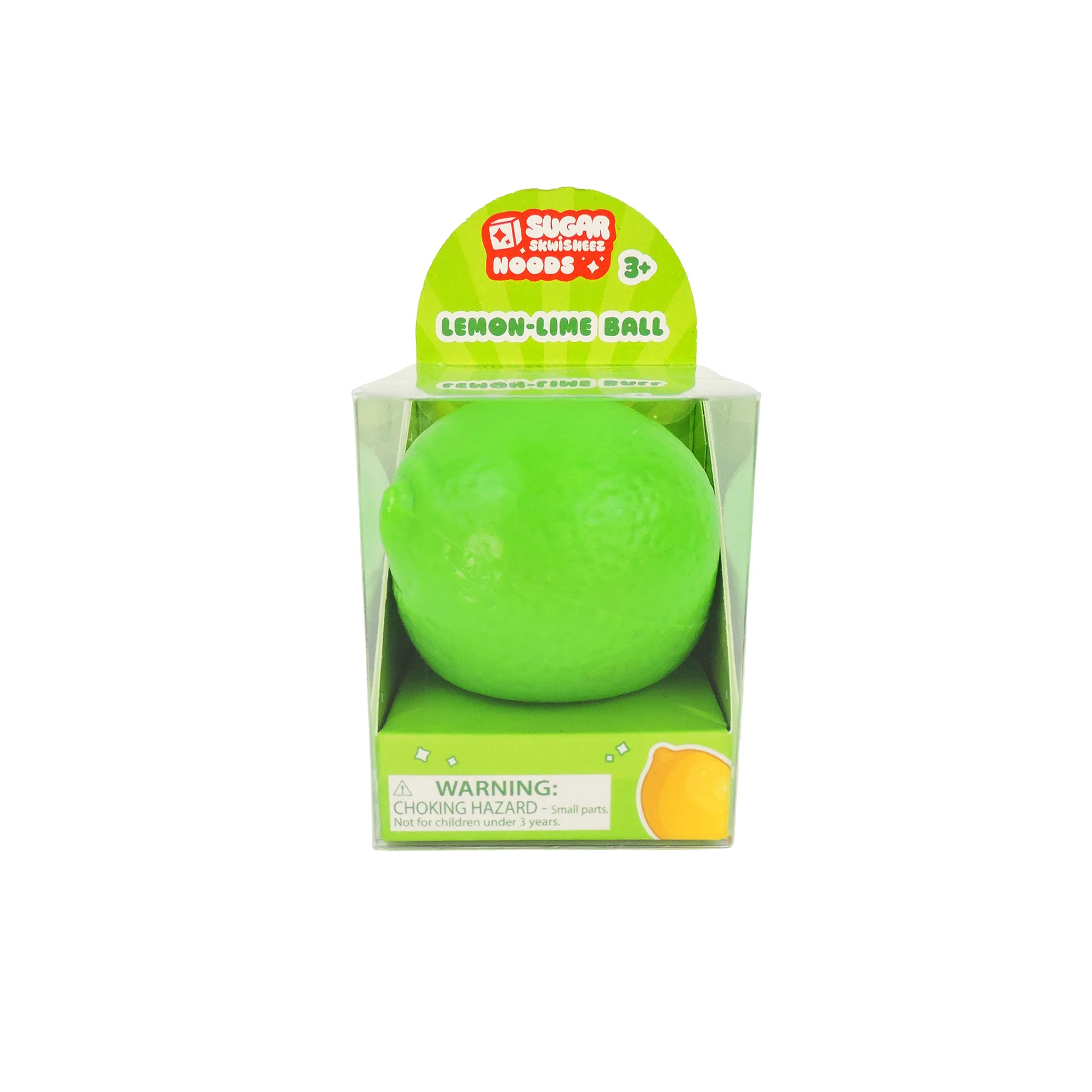Lemon-Lime Sugar Ball