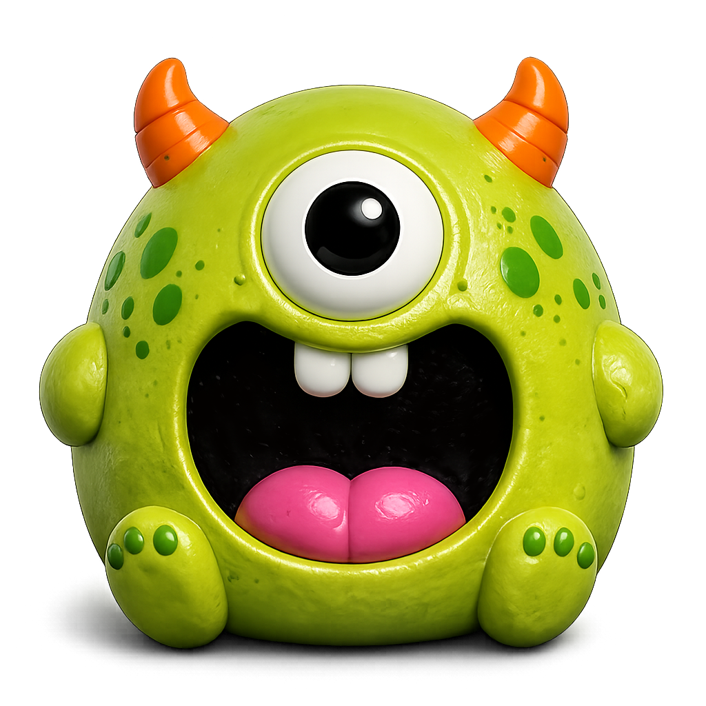 SquishZilla Mash Monsters