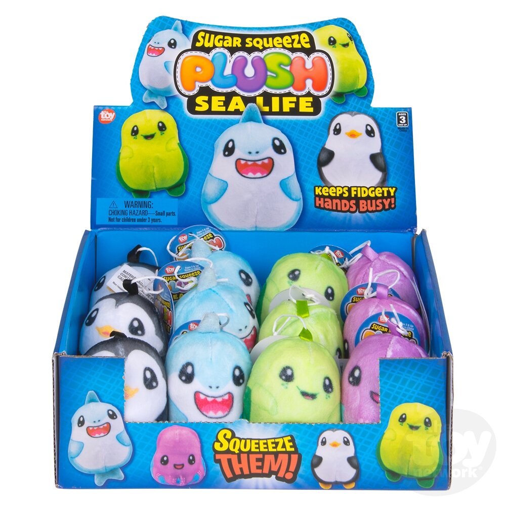 Sugar Squeeze Sea Life