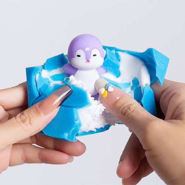 Mystery Wax Clay Cracking Fidget Toy Blind Box