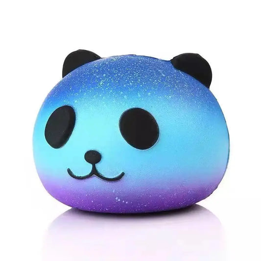 Jumbo Kawaii Animal Squishies - Unicorn, Deer, Panda Slow Rising Stress Balls for Kids - Perfect Fidget Toys!