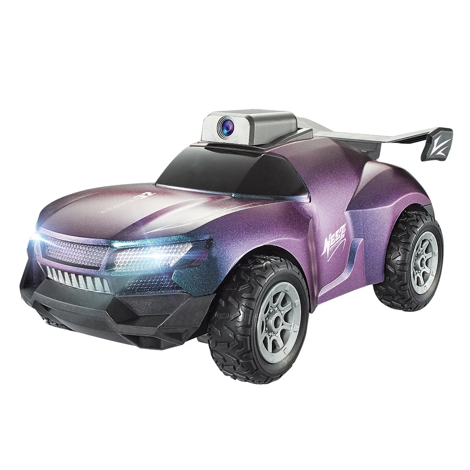 High-Speed FPV RC Car with HD 1080P Camera - Adjustable Speed & Customizable Shells - Perfect Gift for Kids and Adults!