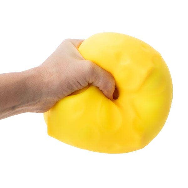 RMS® SmushMart™ Giant Cheese Block Squishy