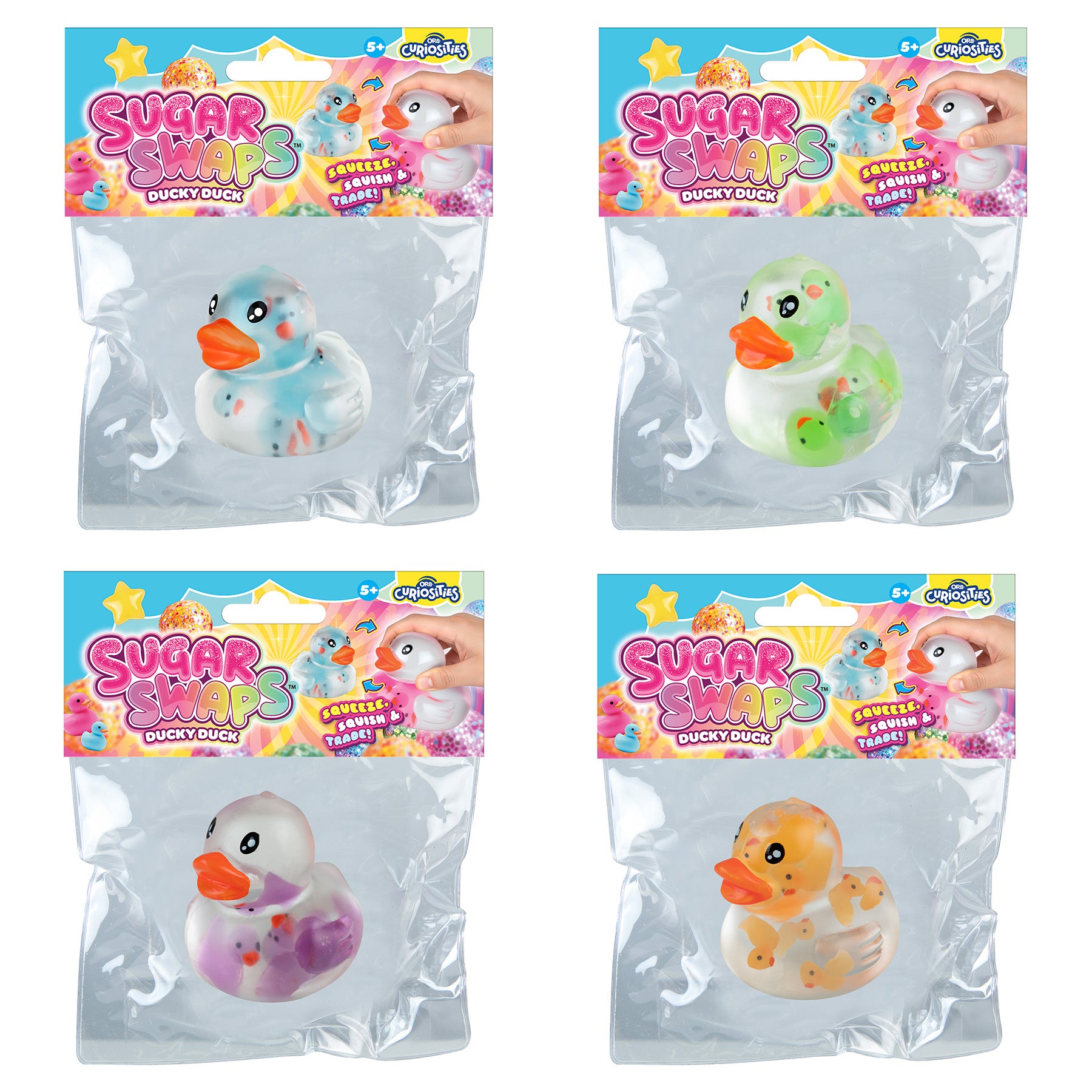 Sugar Smooshies Ducky Duck
