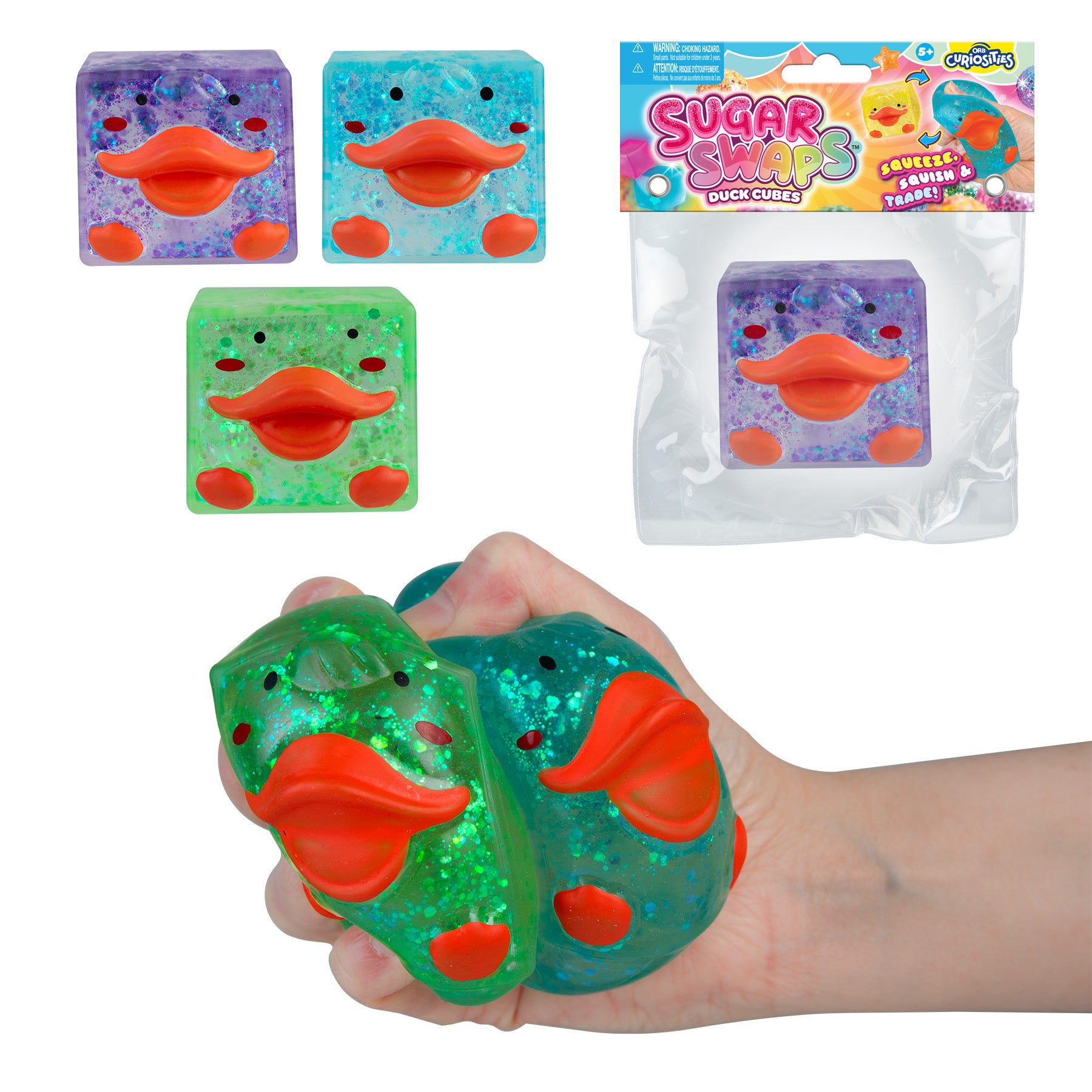 Sugar Swaps Duck Cubes
