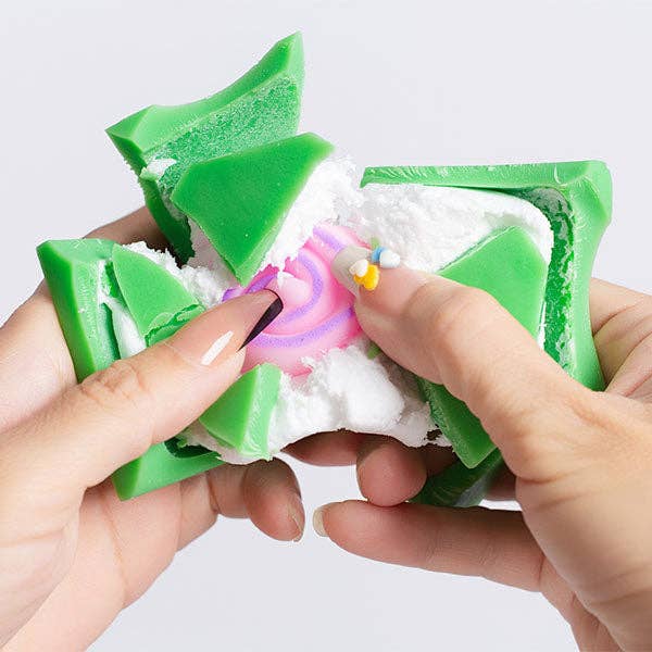 Mystery Wax Clay Cracking Fidget Toy Blind Box