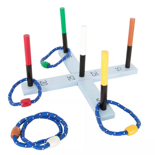 Ultimate 16.25-Inch Ring Toss Game for Fun and Skill!