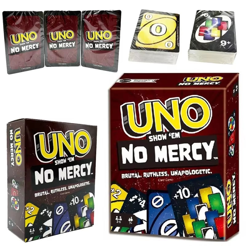 No Mercy Card Game - Perfect for Family Fun and Parties! Ideal for Birthdays and Christmas!