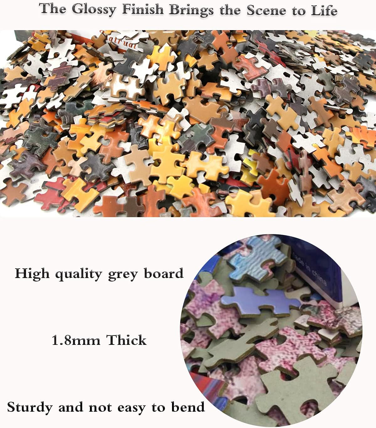 Sky Jigsaw Puzzle - 1000 Pieces for Adults and Kids - A Stunning Challenge for Puzzle Lovers!