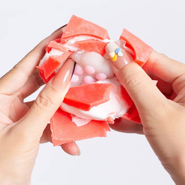 Mystery Wax Clay Cracking Fidget Toy Blind Box