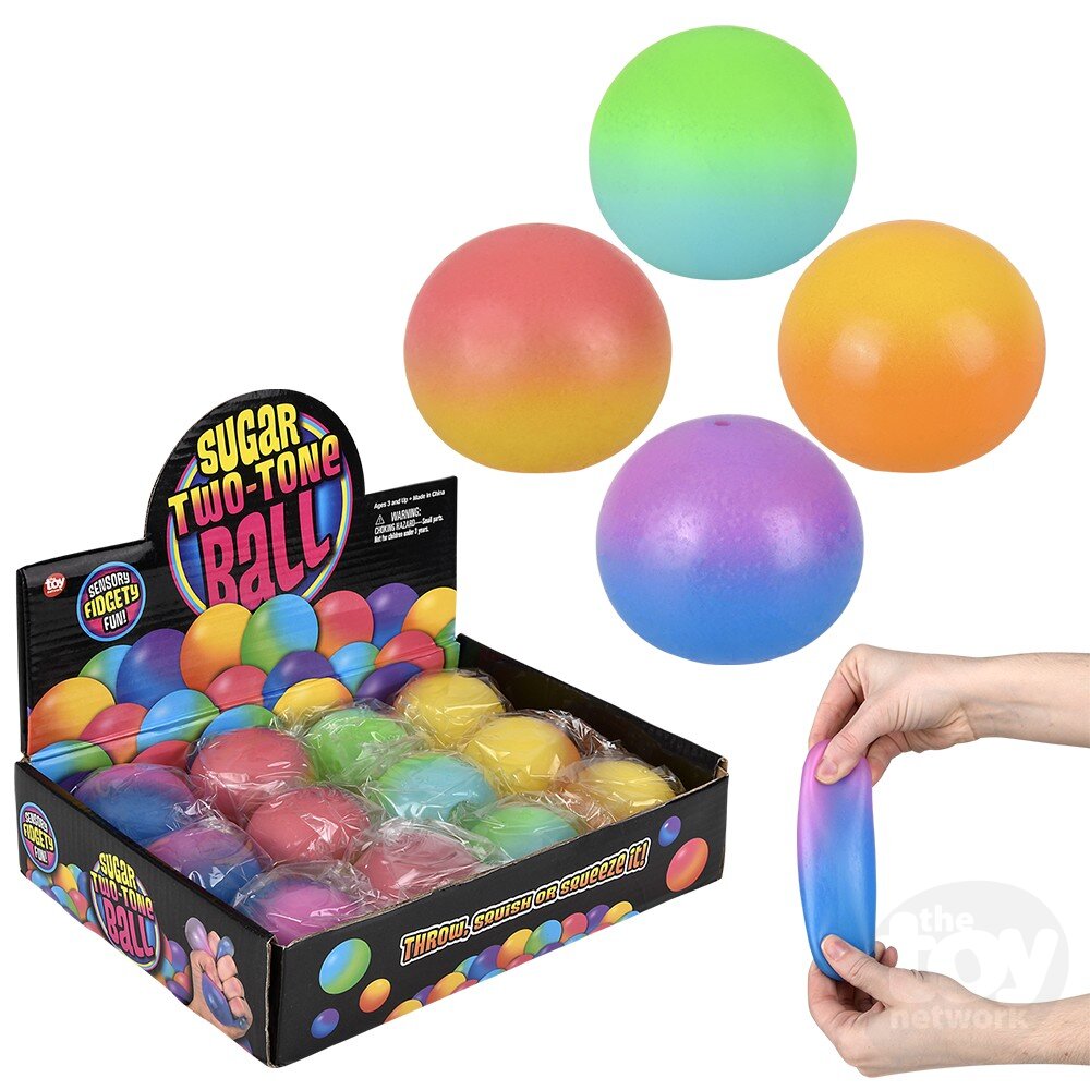 Two Toned Sugar Ball