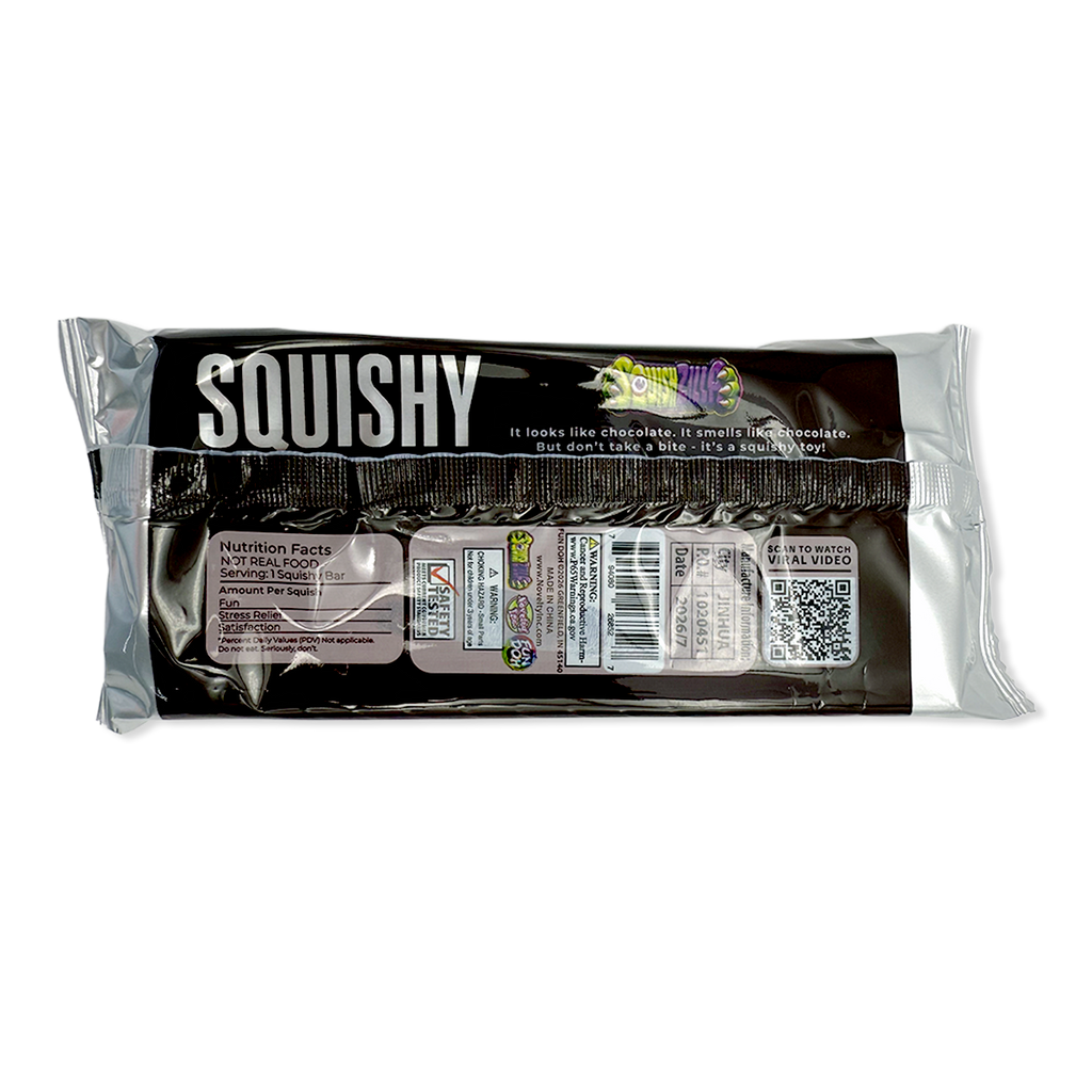 Chocolate Bar Scented Slow Rise Squishy