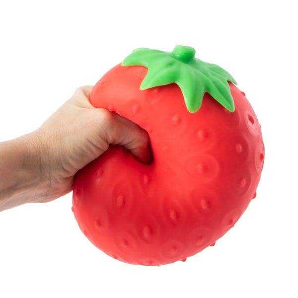RMS SmushMart Giant Scented Strawberry Squishy