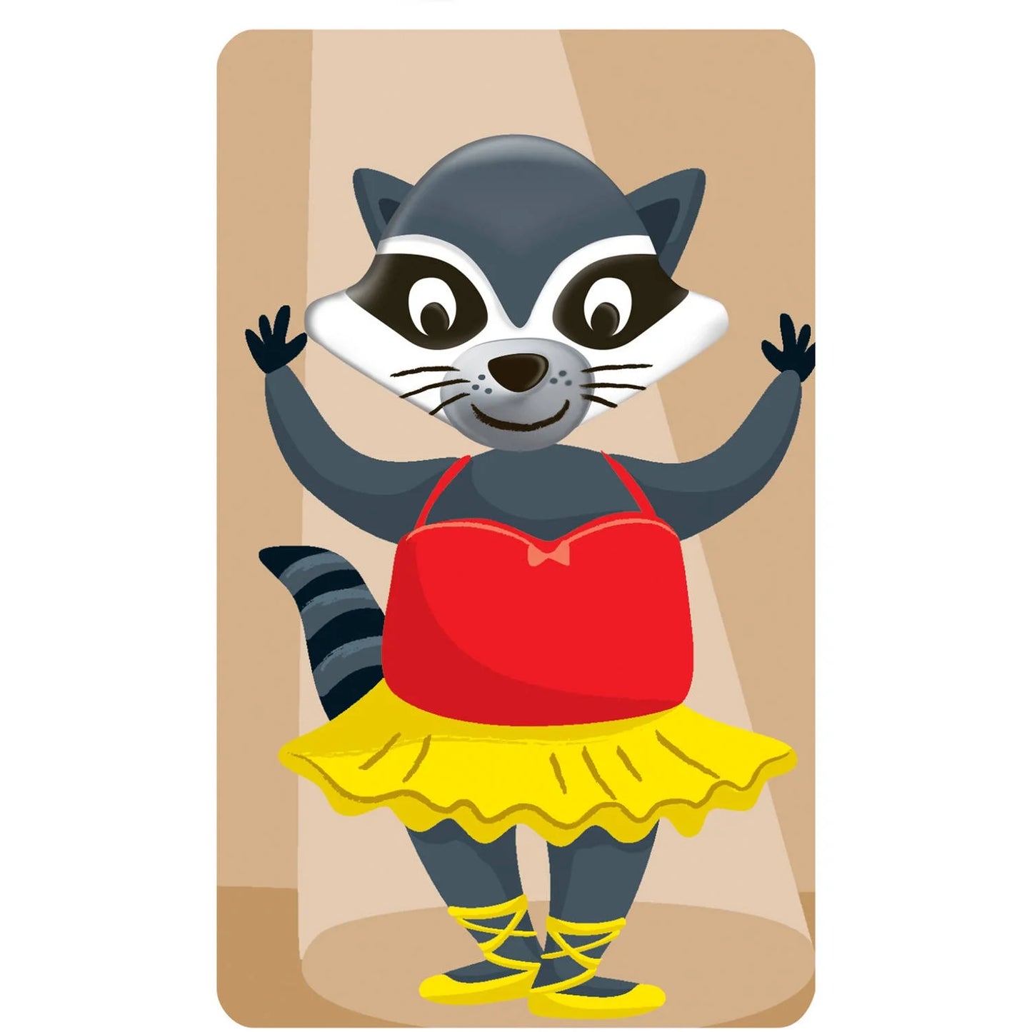 Raccoon Rumpus: Fun Memory Game for Toddlers - Educational Board Game for Kids Ages 3+