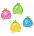 Mini Glitter Fruits Sugar Squisher - 2pk