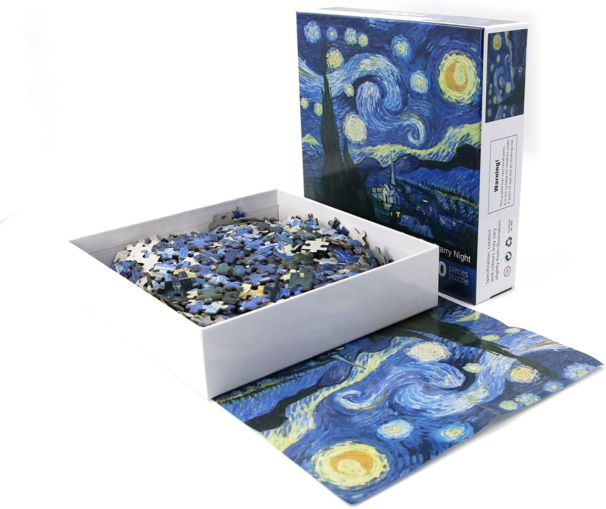 Sky Jigsaw Puzzle - 1000 Pieces for Adults and Kids - A Stunning Challenge for Puzzle Lovers!