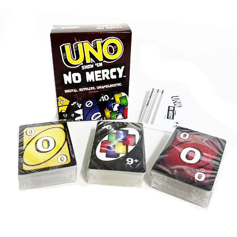 No Mercy Card Game - Perfect for Family Fun and Parties! Ideal for Birthdays and Christmas!