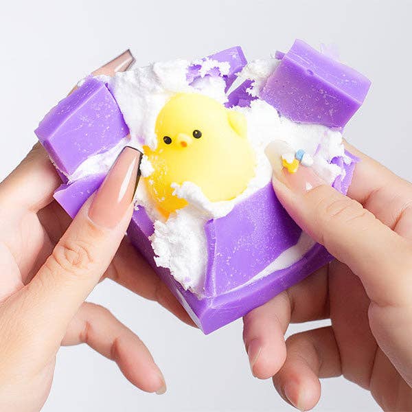 Mystery Wax Clay Cracking Fidget Toy Blind Box