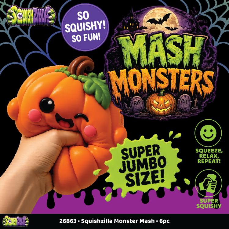 SquishZilla Mash Monsters