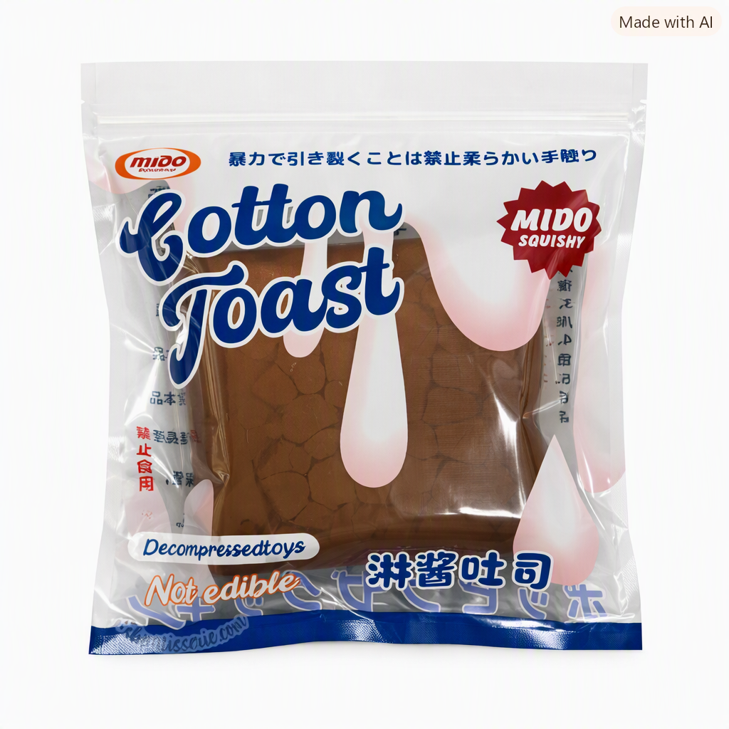 Mido Jumbo Cotton Toast