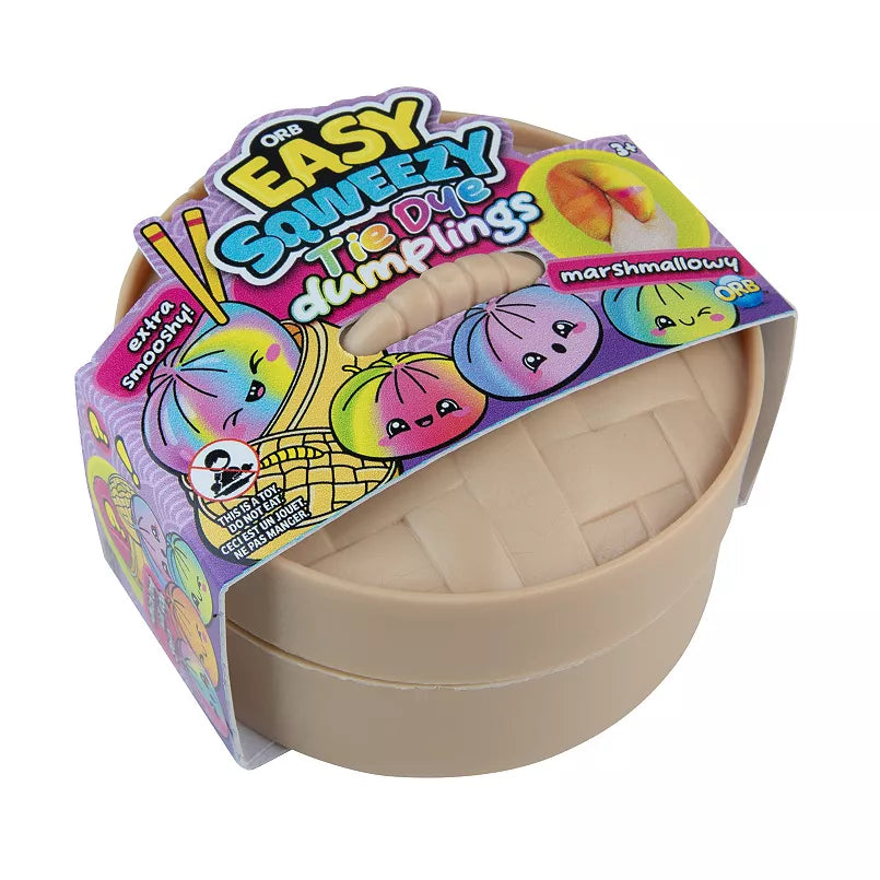 Orb Curiosities Tie Dye Dumplings