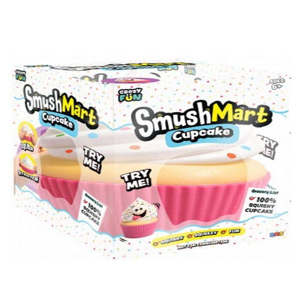 RMS® SmushMart™ Giant Vanilla Cupcake Squishy
