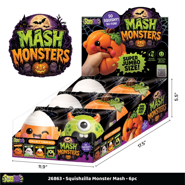 SquishZilla Mash Monsters
