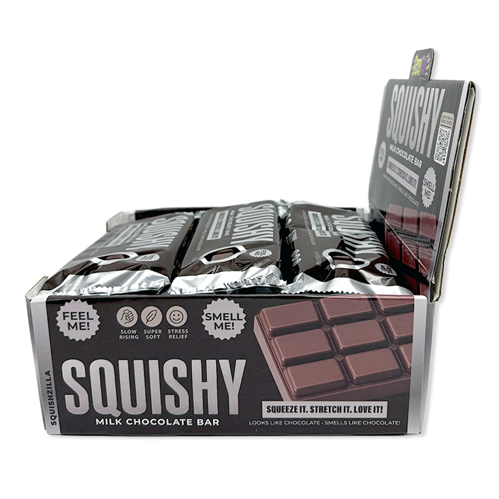Chocolate Bar Scented Slow Rise Squishy