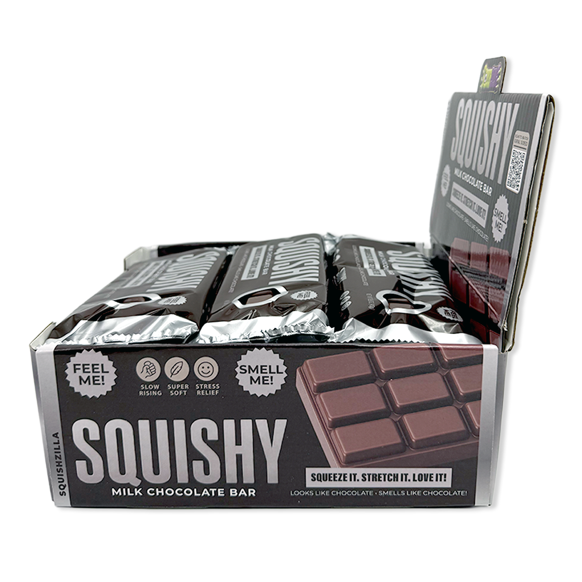 Chocolate Bar Scented Slow Rise Squishy