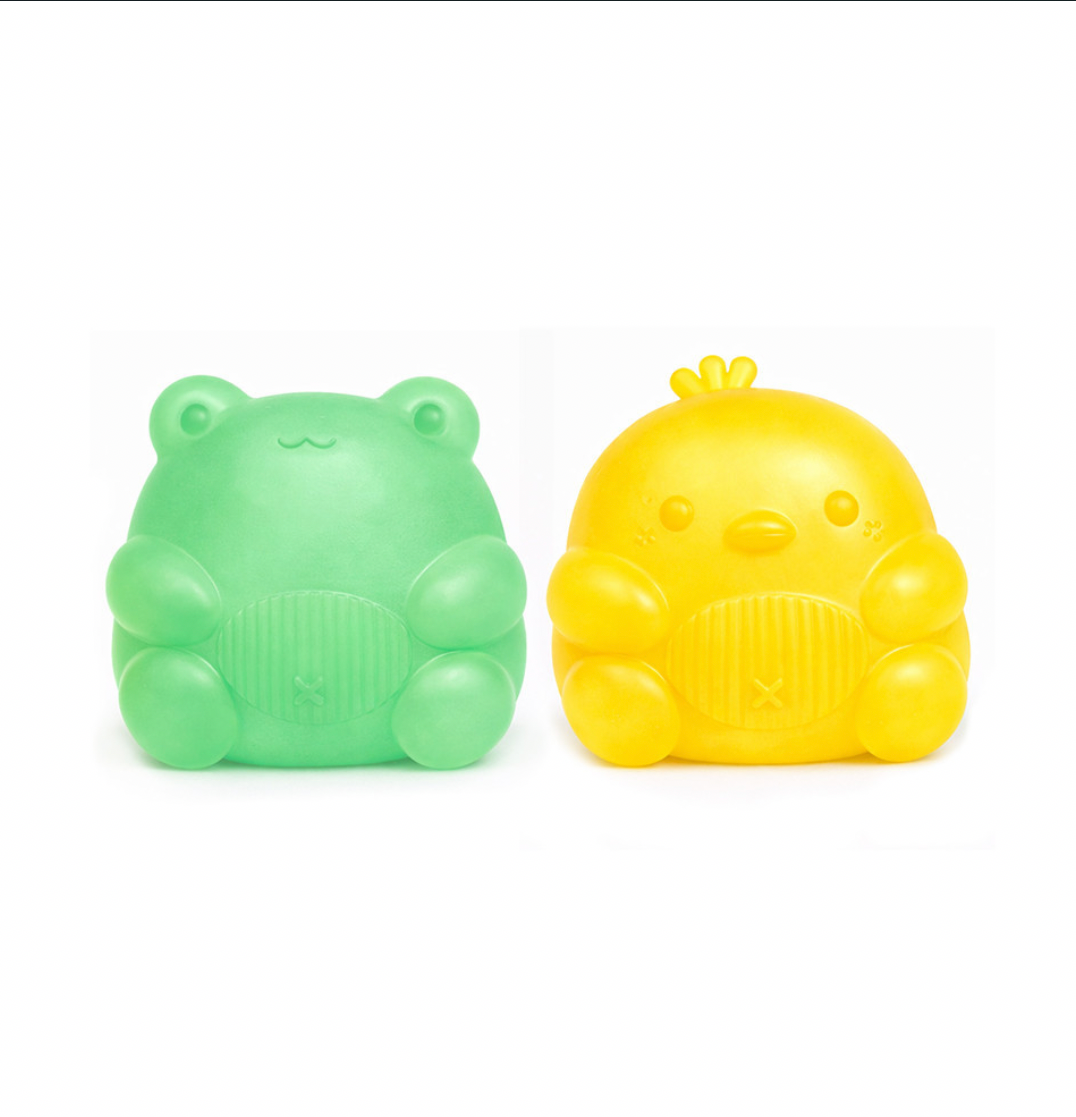 Mini Animals Sugar Squisher - 2pk Froggies and Duckies