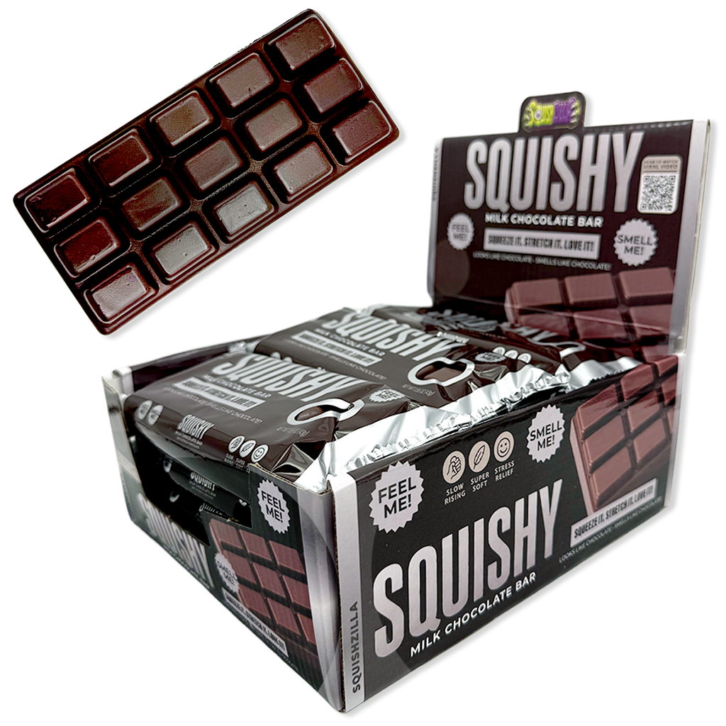 Chocolate Bar Scented Slow Rise Squishy