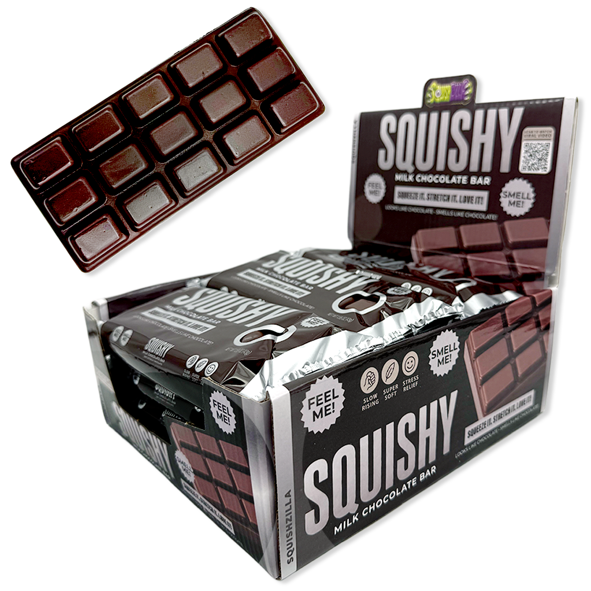 Chocolate Bar Scented Slow Rise Squishy