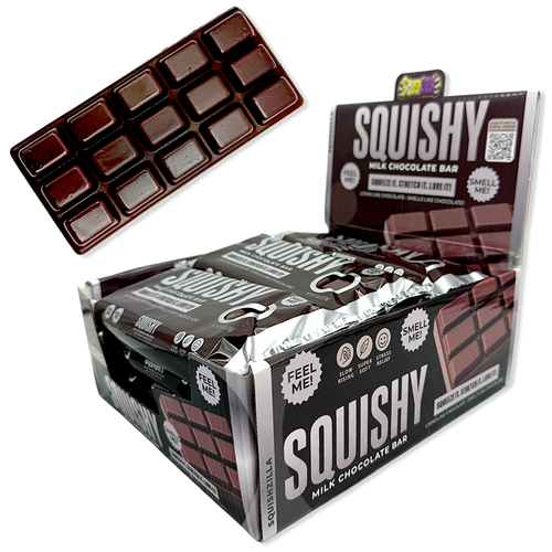 Chocolate Bar Scented Slow Rise Squishy