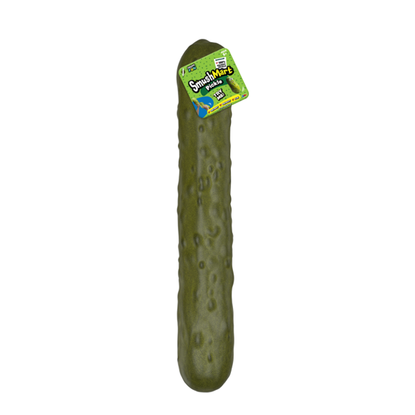 RMS® SmushMart™ Giant 15" Pickle Squishy