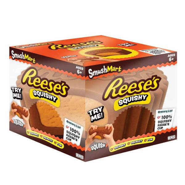 RMS® SmushMart™ Giant Reese's® PB Cup Squishy